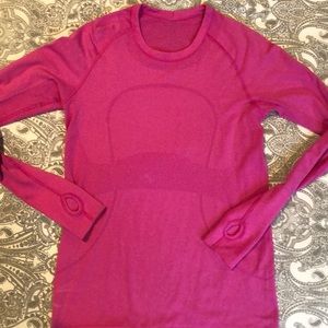Lululemon long sleeve top